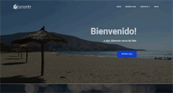 Desktop Screenshot of hotelcarande.cl